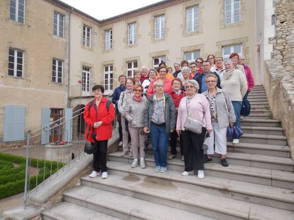 CERCLE D'ARGENT VOYAGE 2015 OCCITANIE
